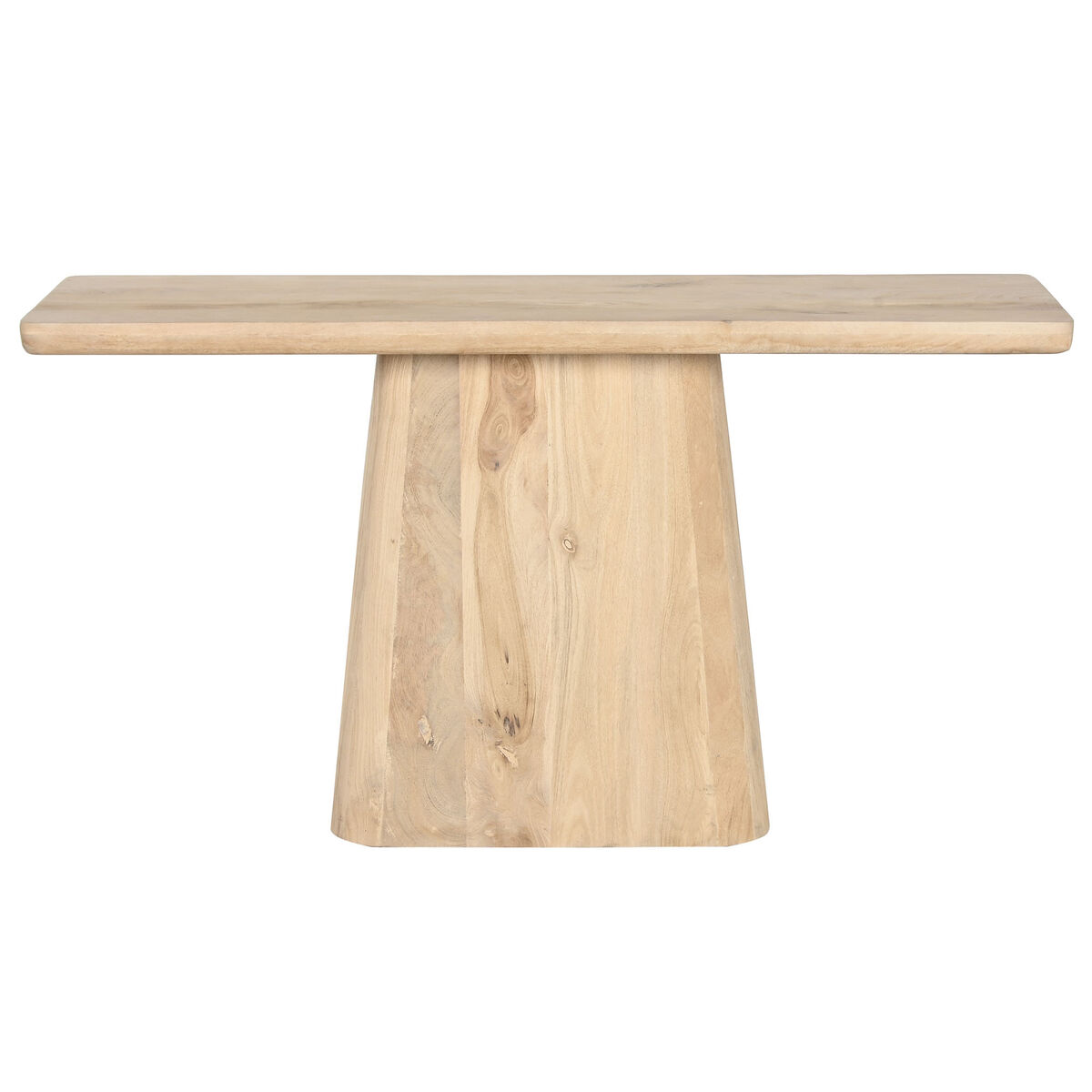 Консоль Home ESPRIT Жёлтый Древесина манго 135 x 40 x 74 cm-5