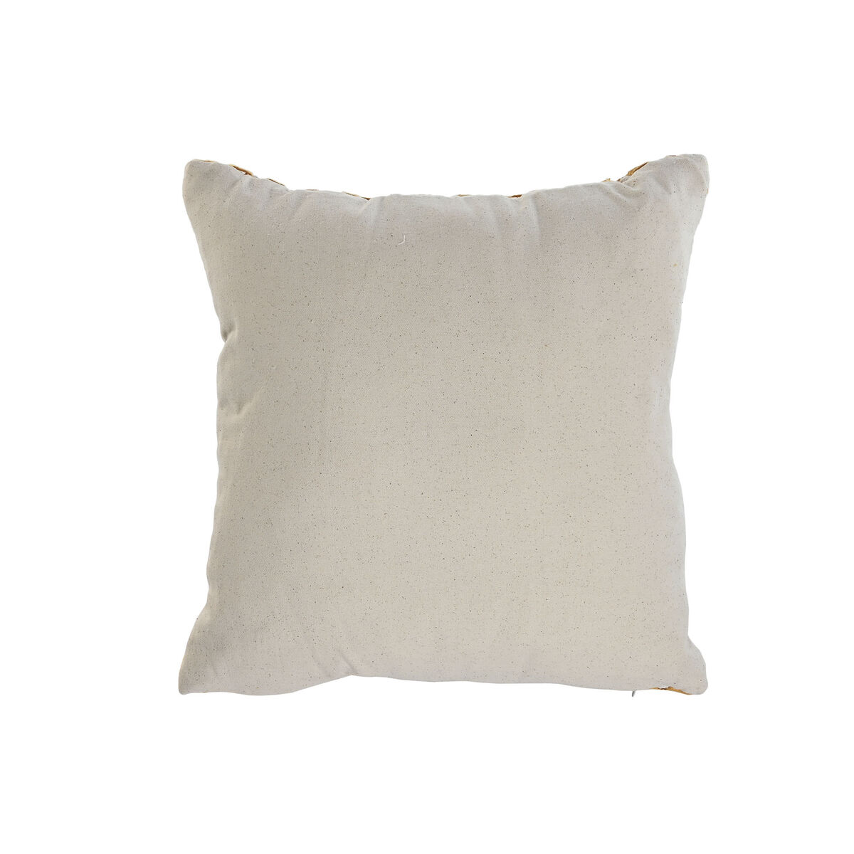 Cuscino Home ESPRIT Mostarda Macro Boho 45 x 45 cm-3