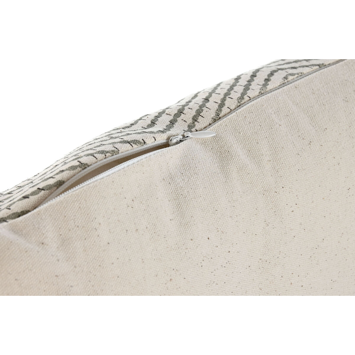 Cuscino Home ESPRIT Bianco Verde Cottage 45 x 45 cm-2