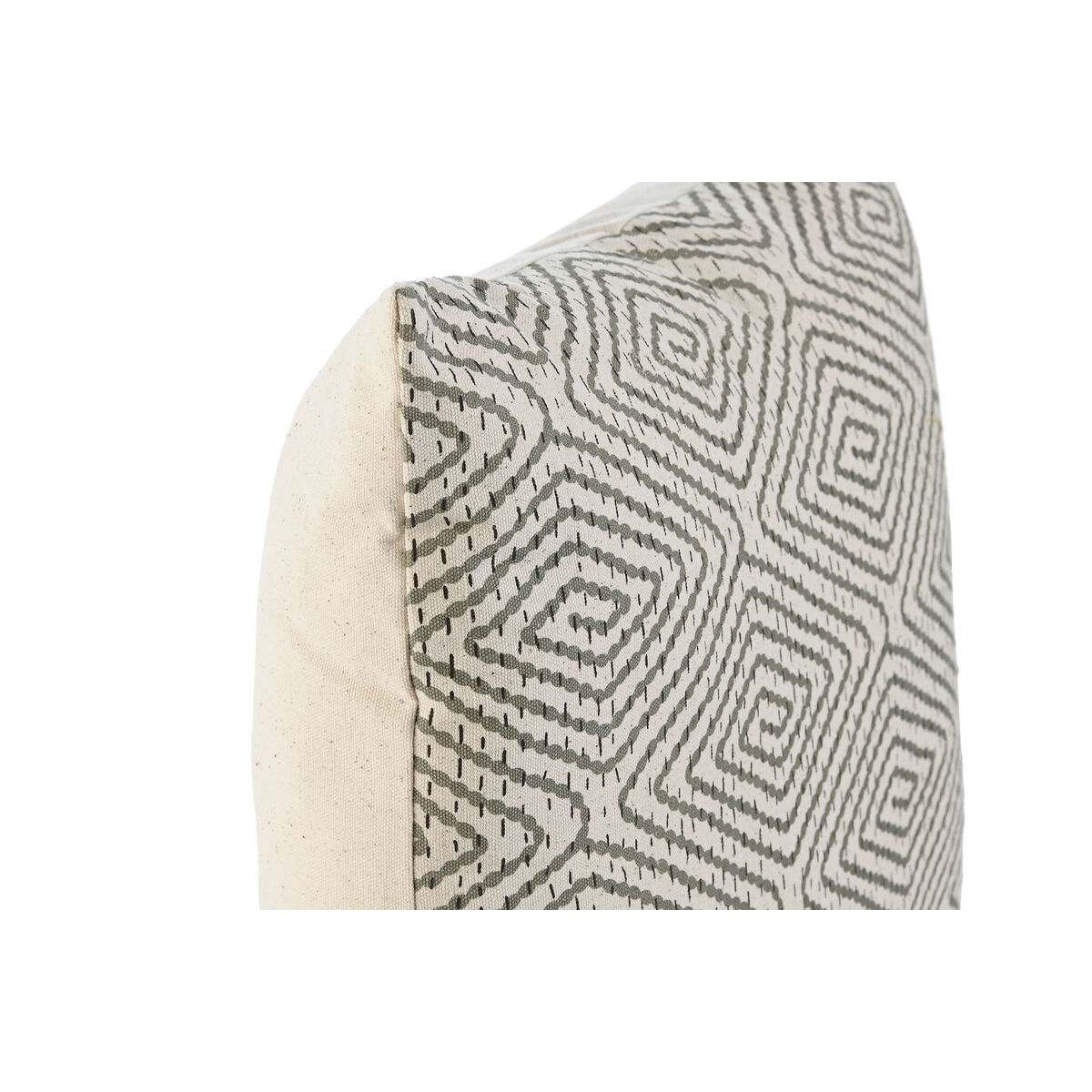 Cuscino Home ESPRIT Bianco Verde Cottage 45 x 45 cm-4