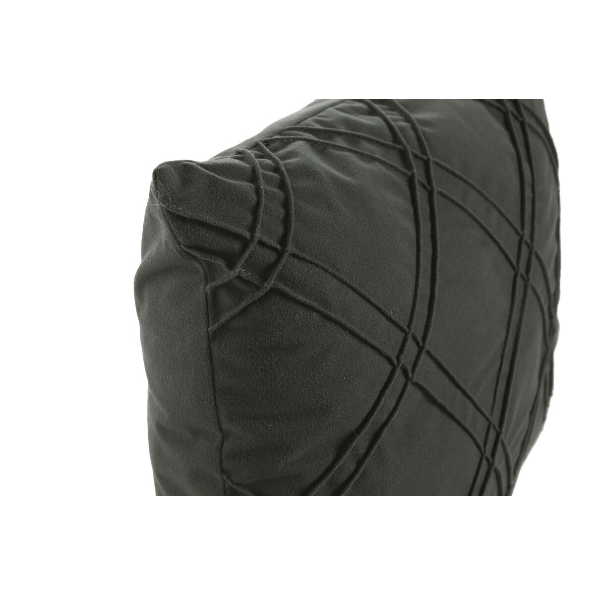 Cuscino Home ESPRIT Rombo verde Cottage 50 x 30 cm-2