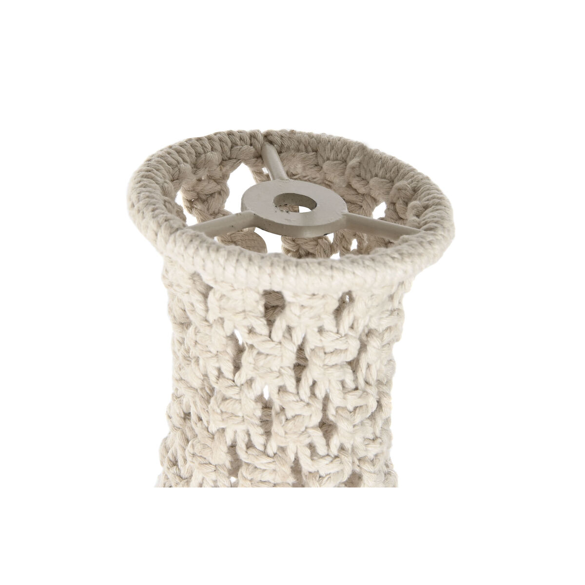 Абажур Home ESPRIT Табиғи Boho 63 x 63 x 70 см-4