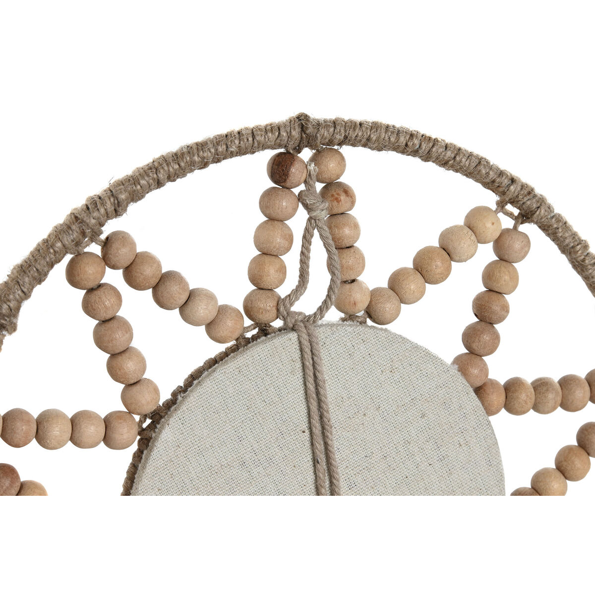 Набор зеркал Home ESPRIT Натуральный Деревянный Стеклянный Scandi 20 x 1 x 20 cm (3 Предметы)-3