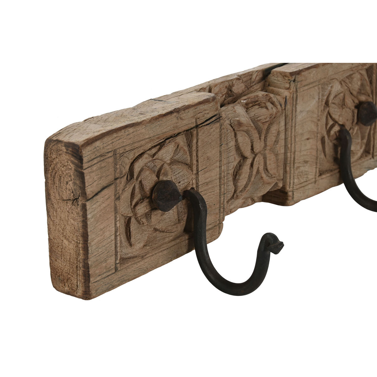 Настенная вешалка Home ESPRIT Деревянный 35 x 10 x 12 cm-2