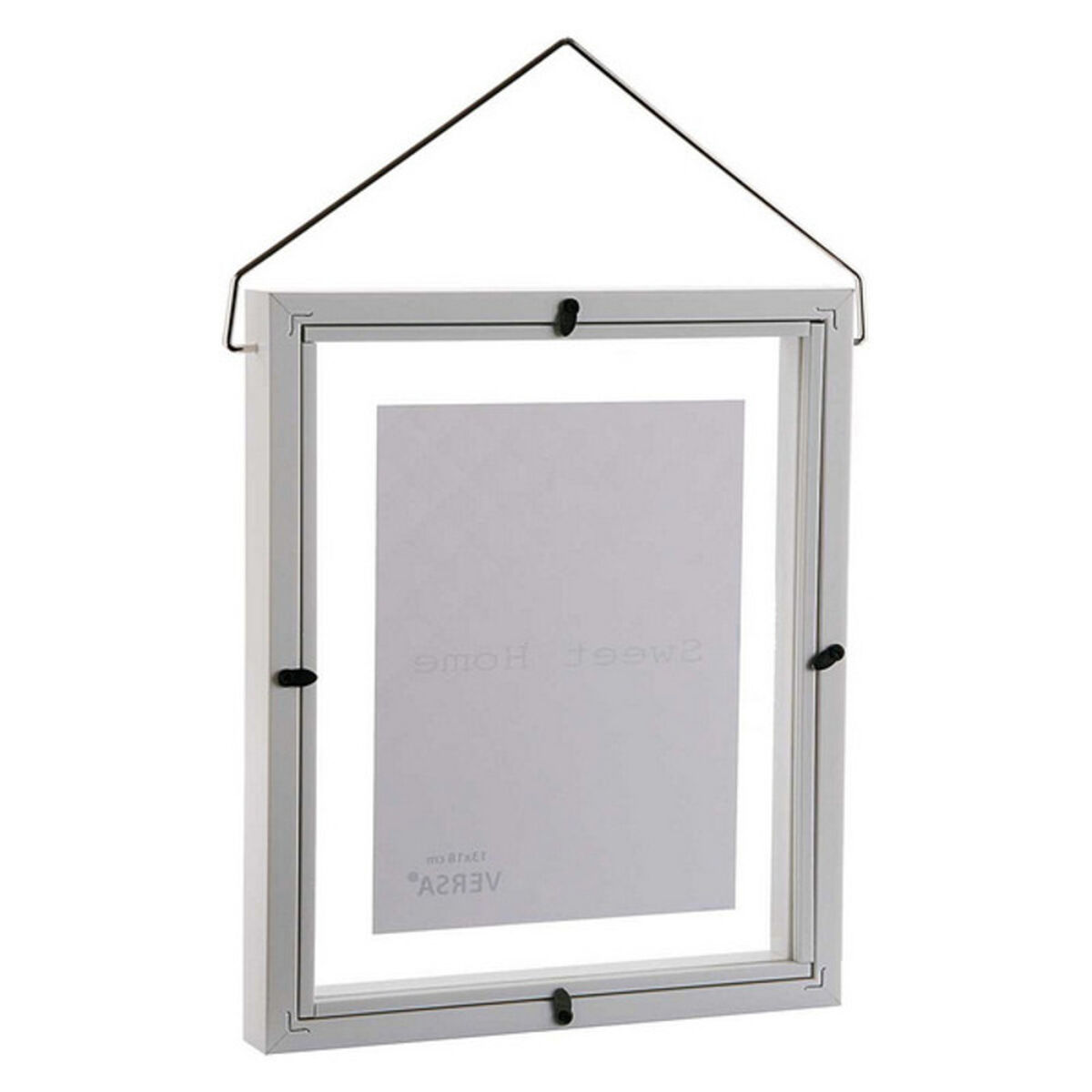 Фоторамка Diamond Белый Пластик-2