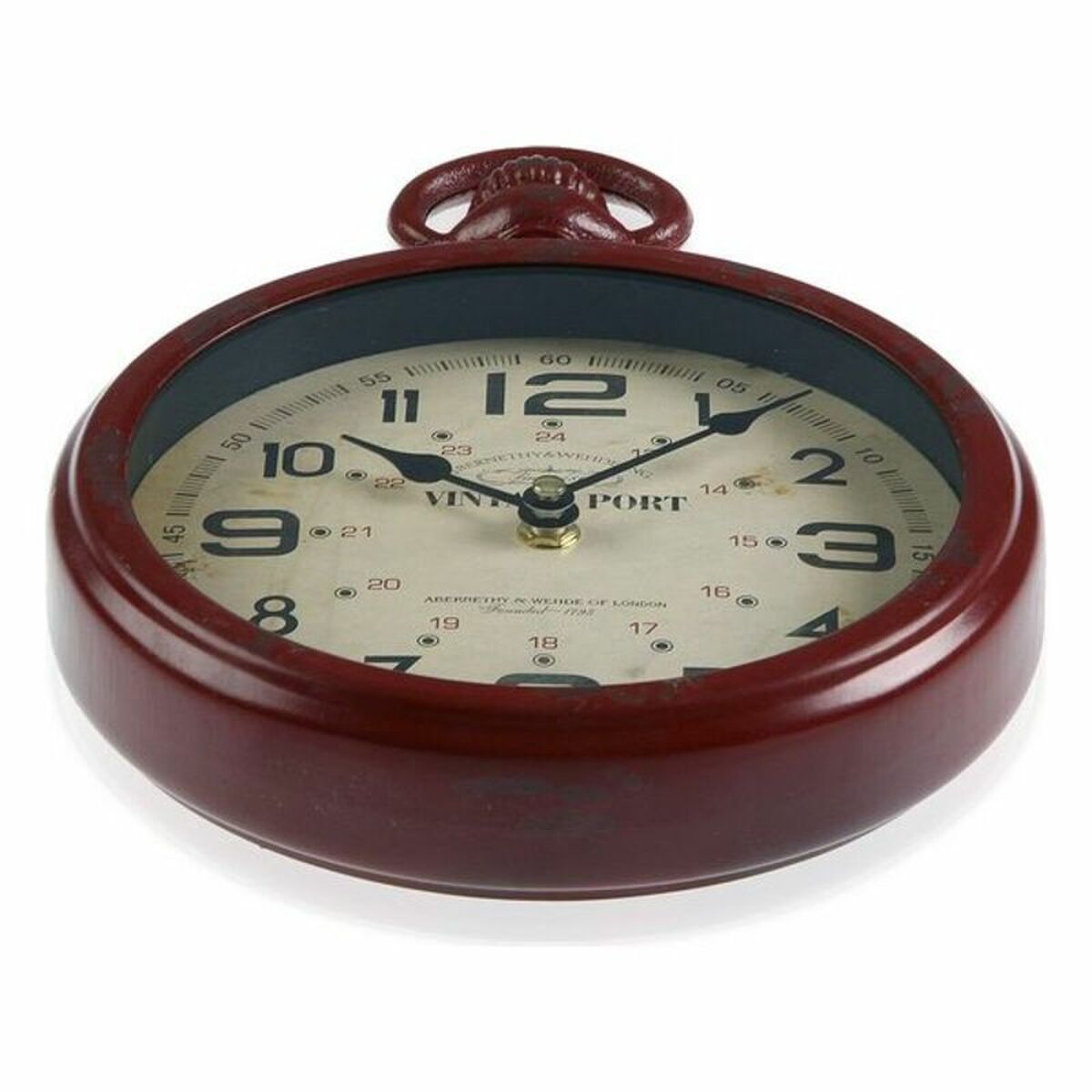 Versa Metal Wall Clock (28 x 5 x 22 cm)-3