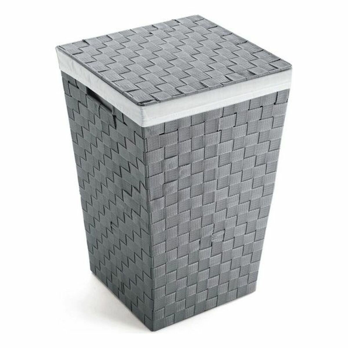 Корзина для белья Текстиль (33 x 52 x 33 cm)-4
