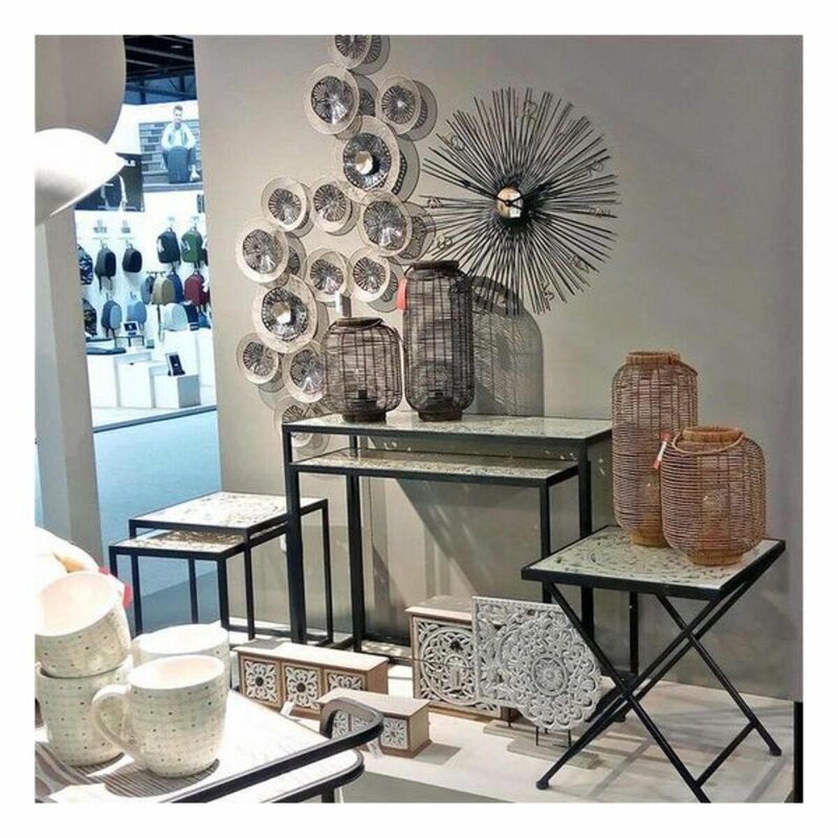 Картина Versa VS-21820002 Металл 7,6 x 47,6 x 90,8 cm-4