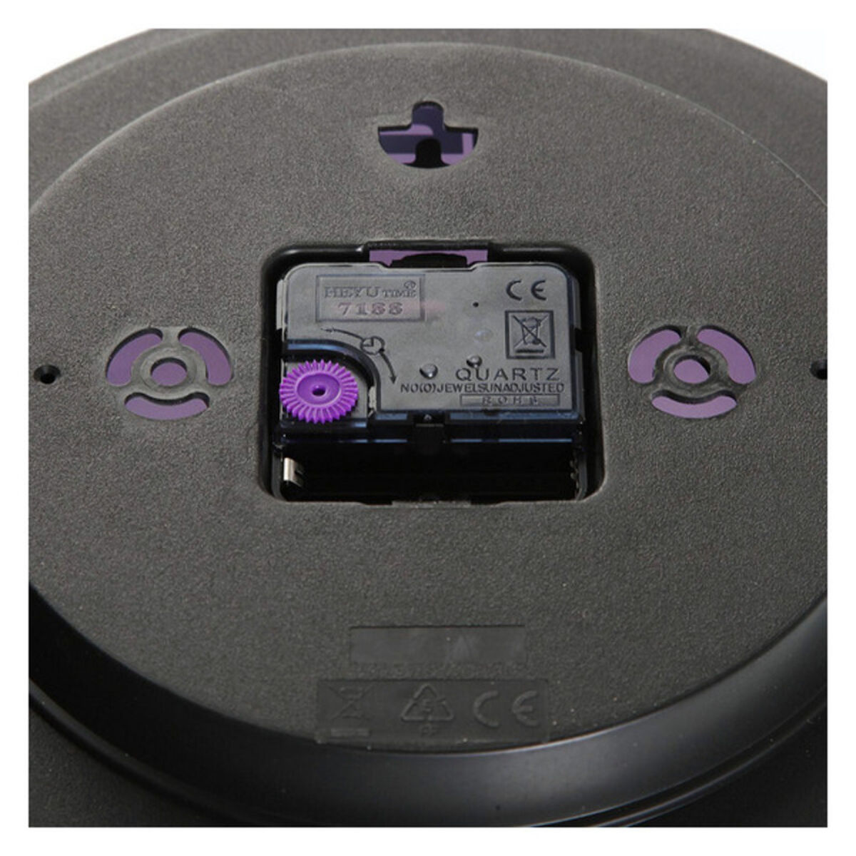 Настенное часы Versa Пластик 3,8 x 25 x 25 cm-2