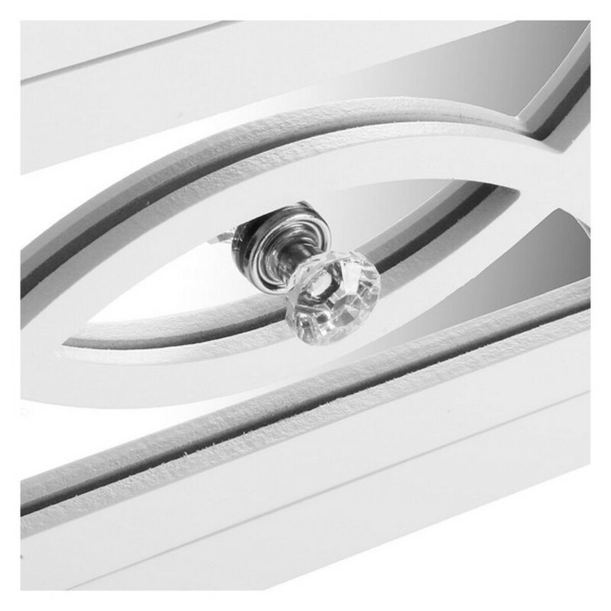 Мебель для прихожей с 2 ящиками Versa VS-21600041 Деревянный древесина ели Деревянный MDF 25 x 78 x 78 cm-3