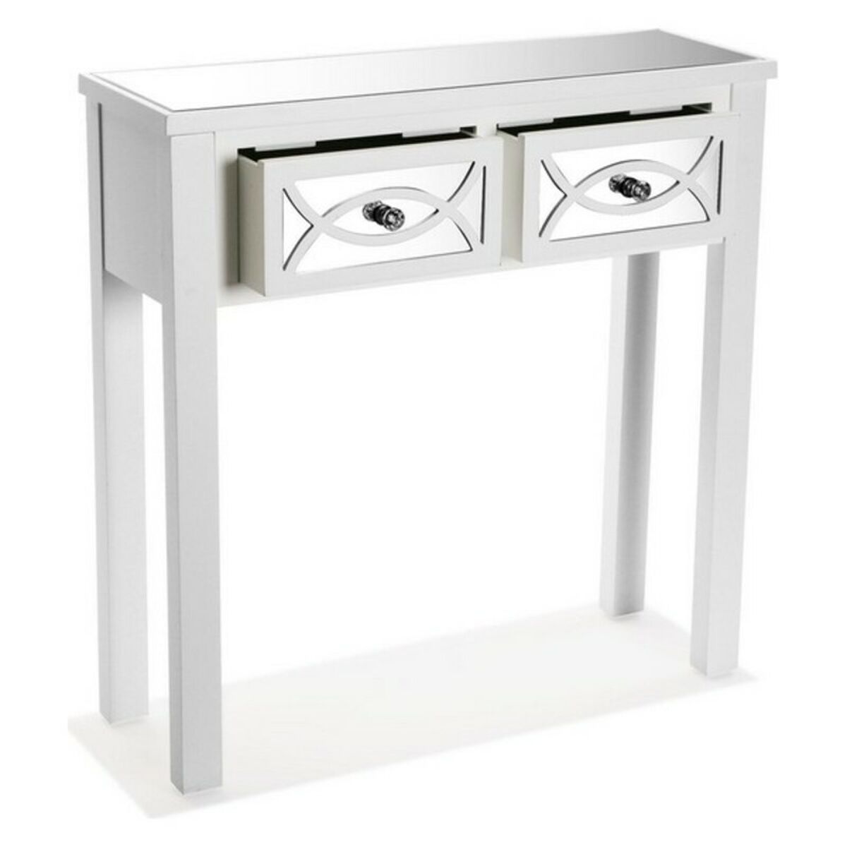 Мебель для прихожей с 2 ящиками Versa VS-21600041 Деревянный древесина ели Деревянный MDF 25 x 78 x 78 cm-6