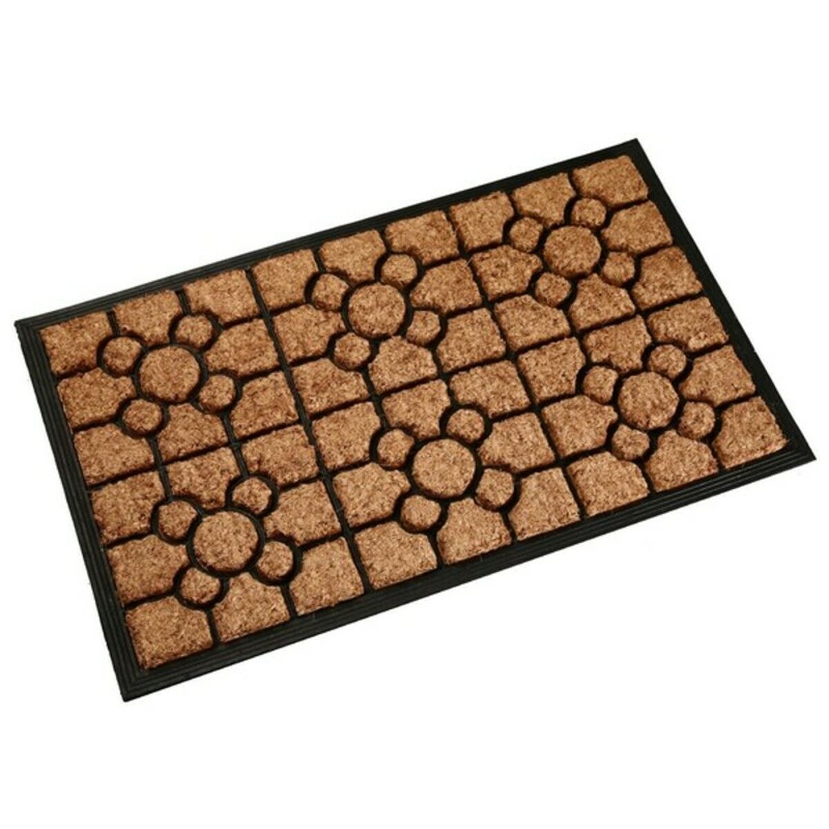 Tapete de porta Versa Bilbao Fibra de coco 40 x 1,5 x 60 cm
