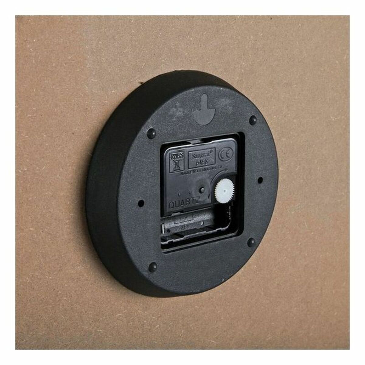 Настенное часы Versa Деревянный (59,5 x 5,5 x 59,5 cm)-2