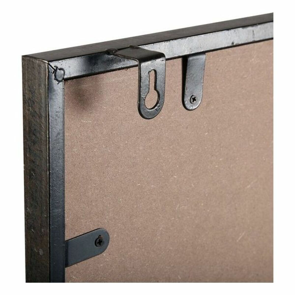 Настенное часы Versa Деревянный (59,5 x 5,5 x 59,5 cm)-3