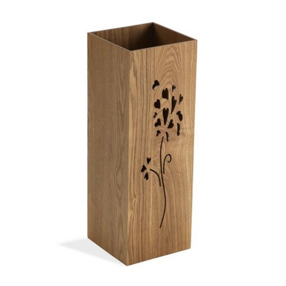 Корзина для зонтов Цветы Деревянный MDF (22 x 48 x 22 cm)-4