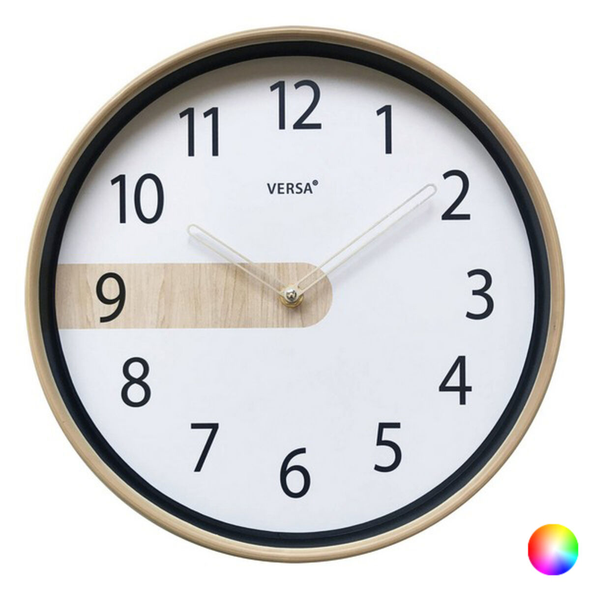 Wall clock (Ø 30 cm) Plastic-6