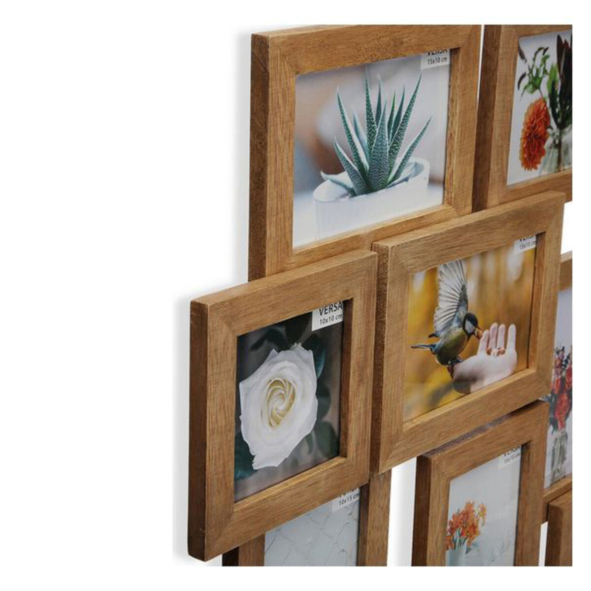 Versa Photo Frame VS-22130024 Multiple Wooden (2.5 x 65 x 58.5 cm) (65 x 58 cm)-3