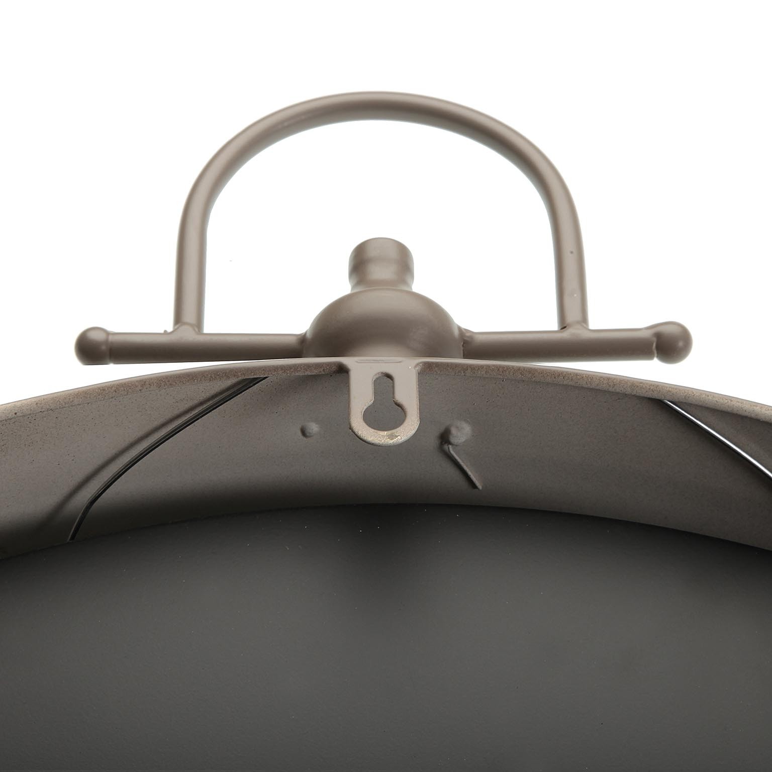 Настенное часы Versa Cozy сердца Металл (5 x 73,5 x 60 cm)-3