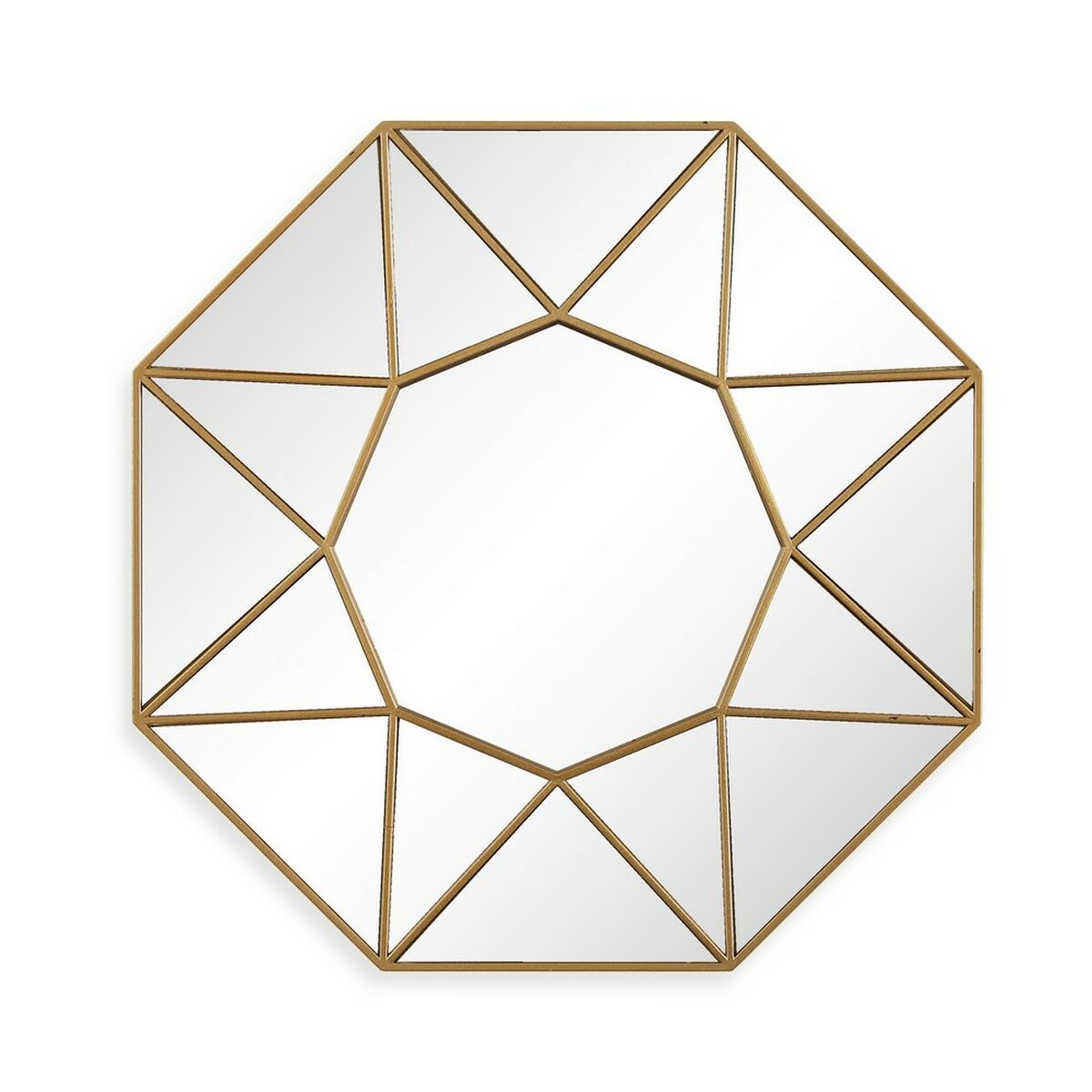 Набор зеркал стена Пластик (25 x 25 cm) (3 pcs)-3