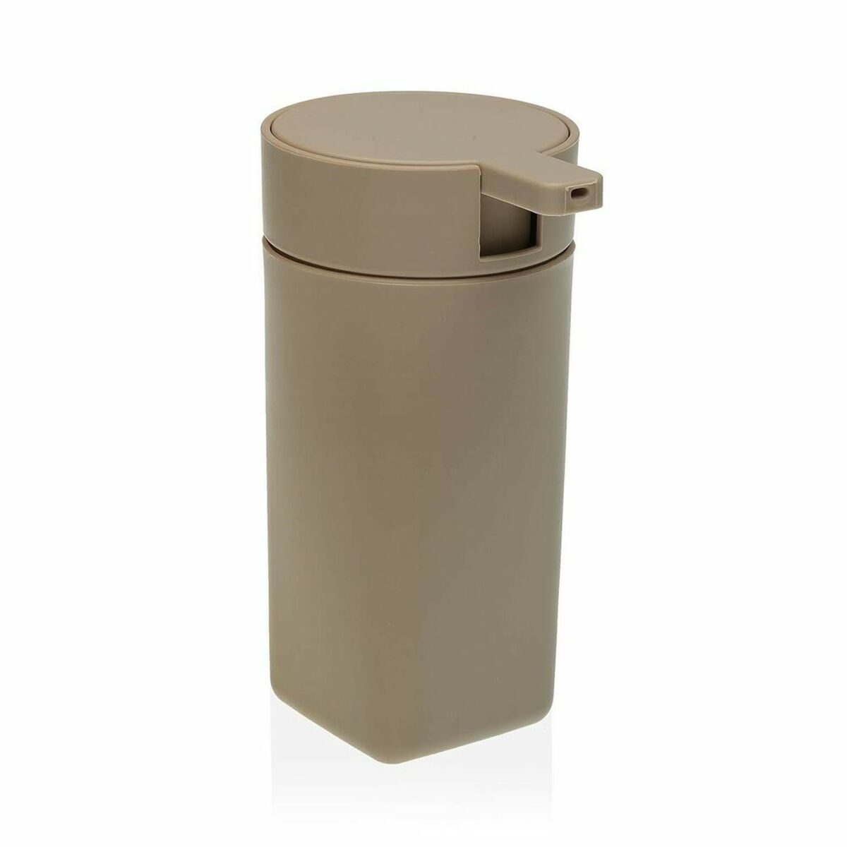 Дозатор мыла Versa Kenai Бежевый полипропилен (7,2 x 14,9 x 9,5 cm)