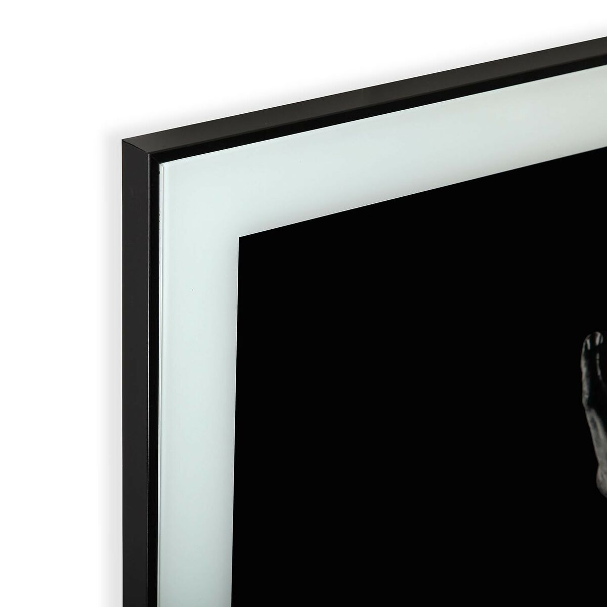 Картина Versa Силуэты Стеклянный полистирол (60 x 2 x 80 cm)-3