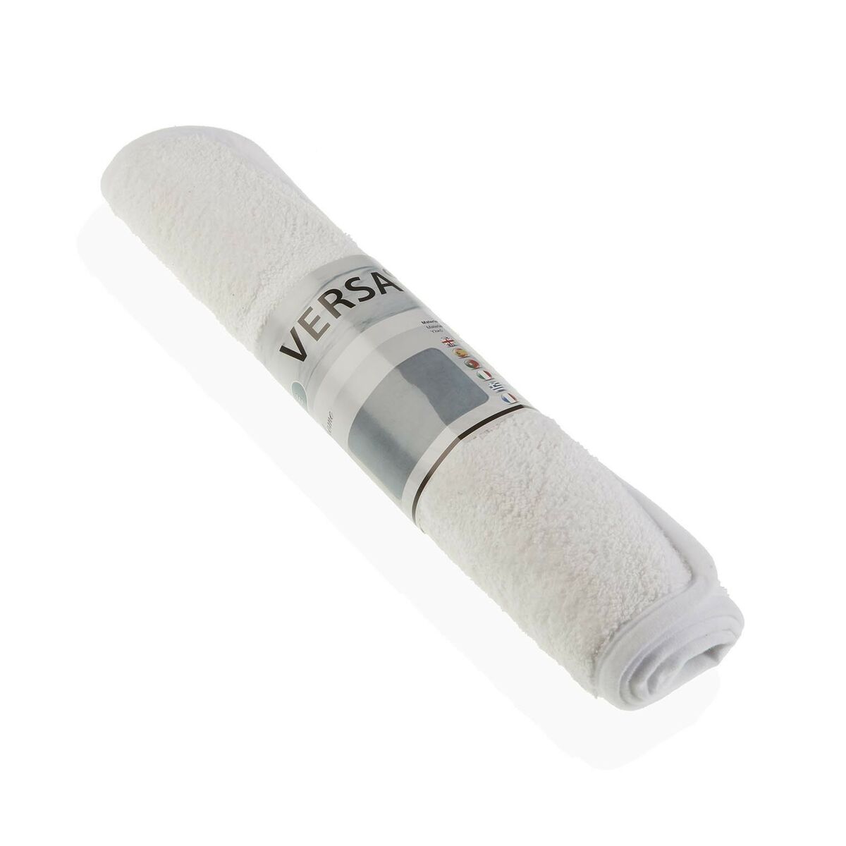 Коврик для ванной комнаты Willy Versa Белый Хлопок (40 x 60 cm)-2