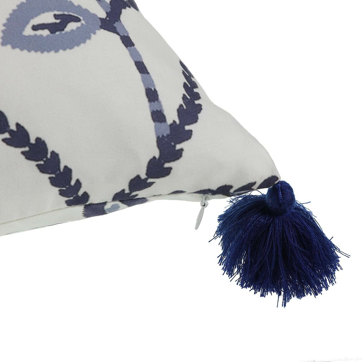 כרית ורסה פוליאסטר כחול (45 x 45 ס 