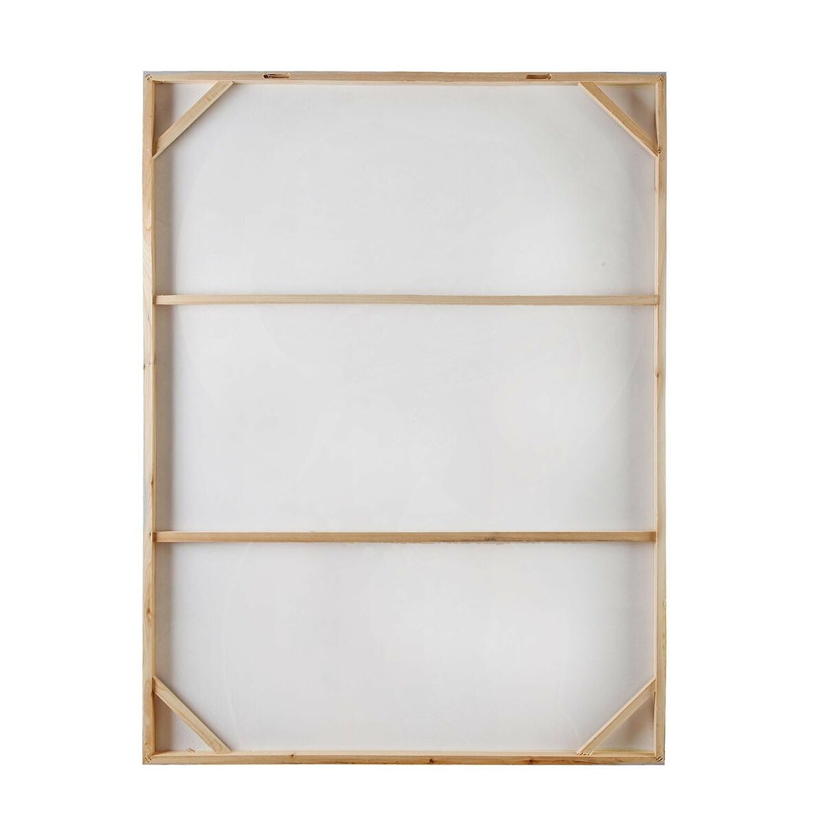 Картина Versa Зеленый Цветы Полотно Сосна 2,8 x 90 x 120 cm-3