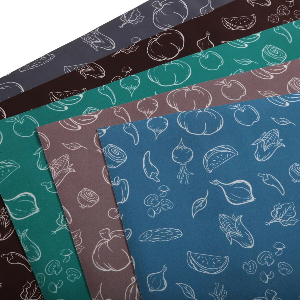 Versa Covor Bucatarie 50 x 2 x 120 cm-3