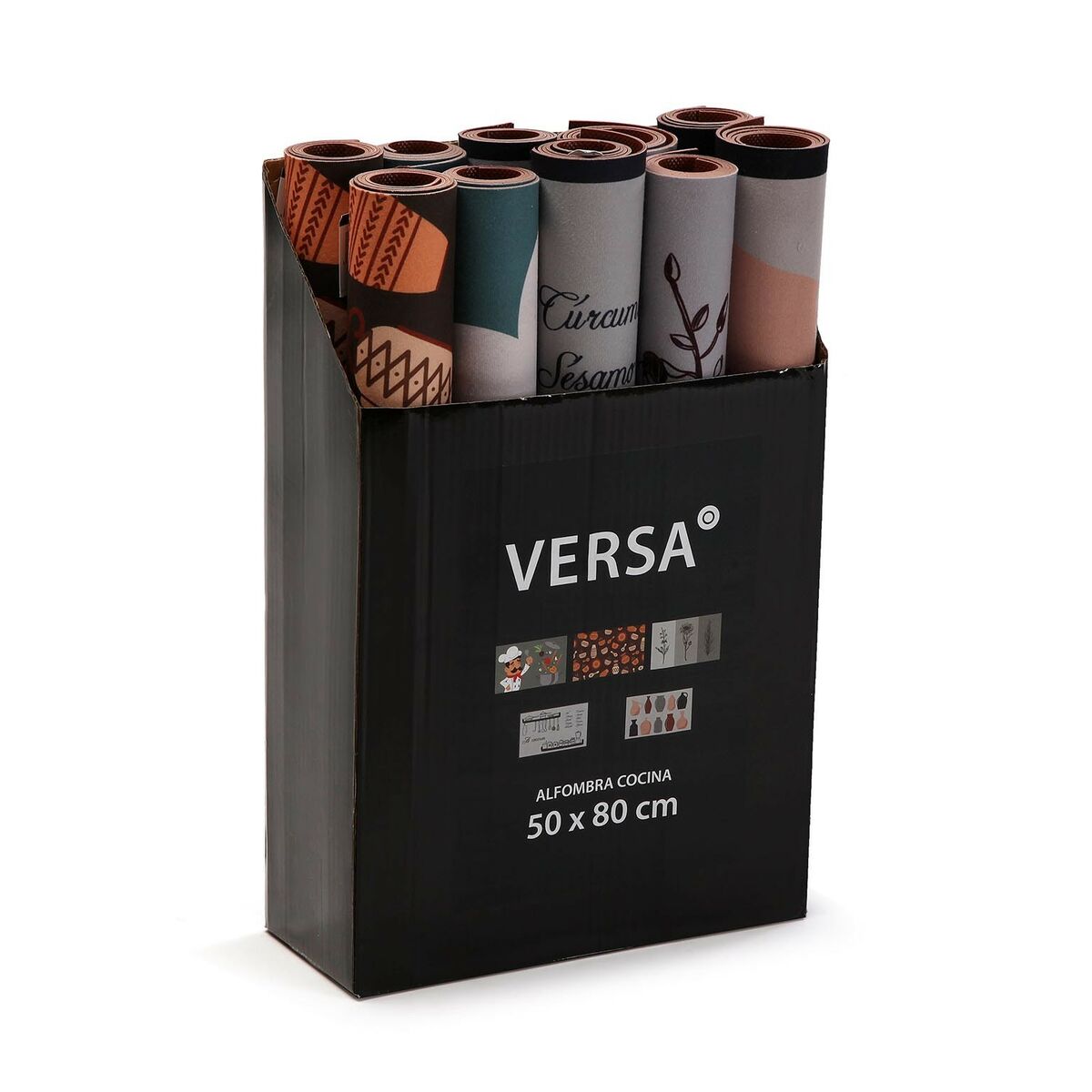 Ковер Versa Кухня 50 x 2 x 80 cm-2