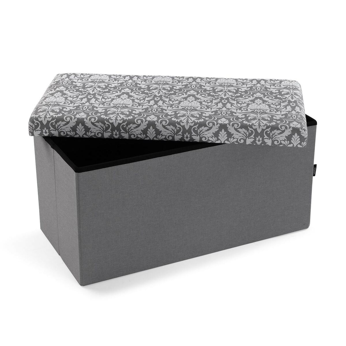 Versa Damasco Removable Trunk Wooden MDF 38 x 37.5 x 76.5 cm-4