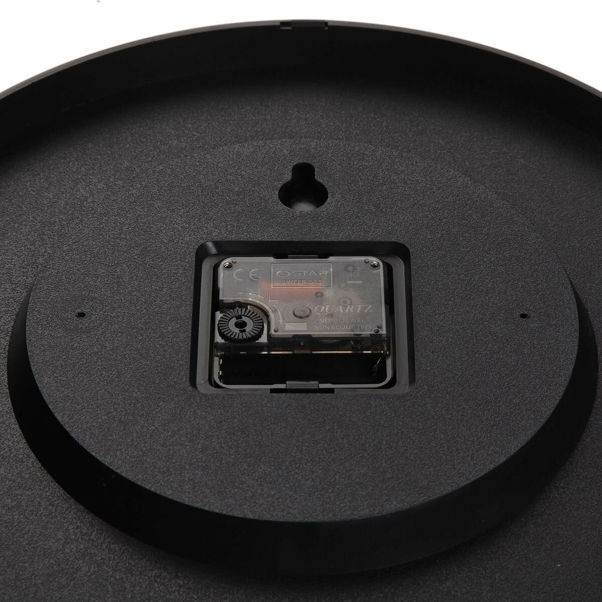 Настенное часы Versa Бежевый Стеклянный Пластик 4 x 30 x 30 cm-2