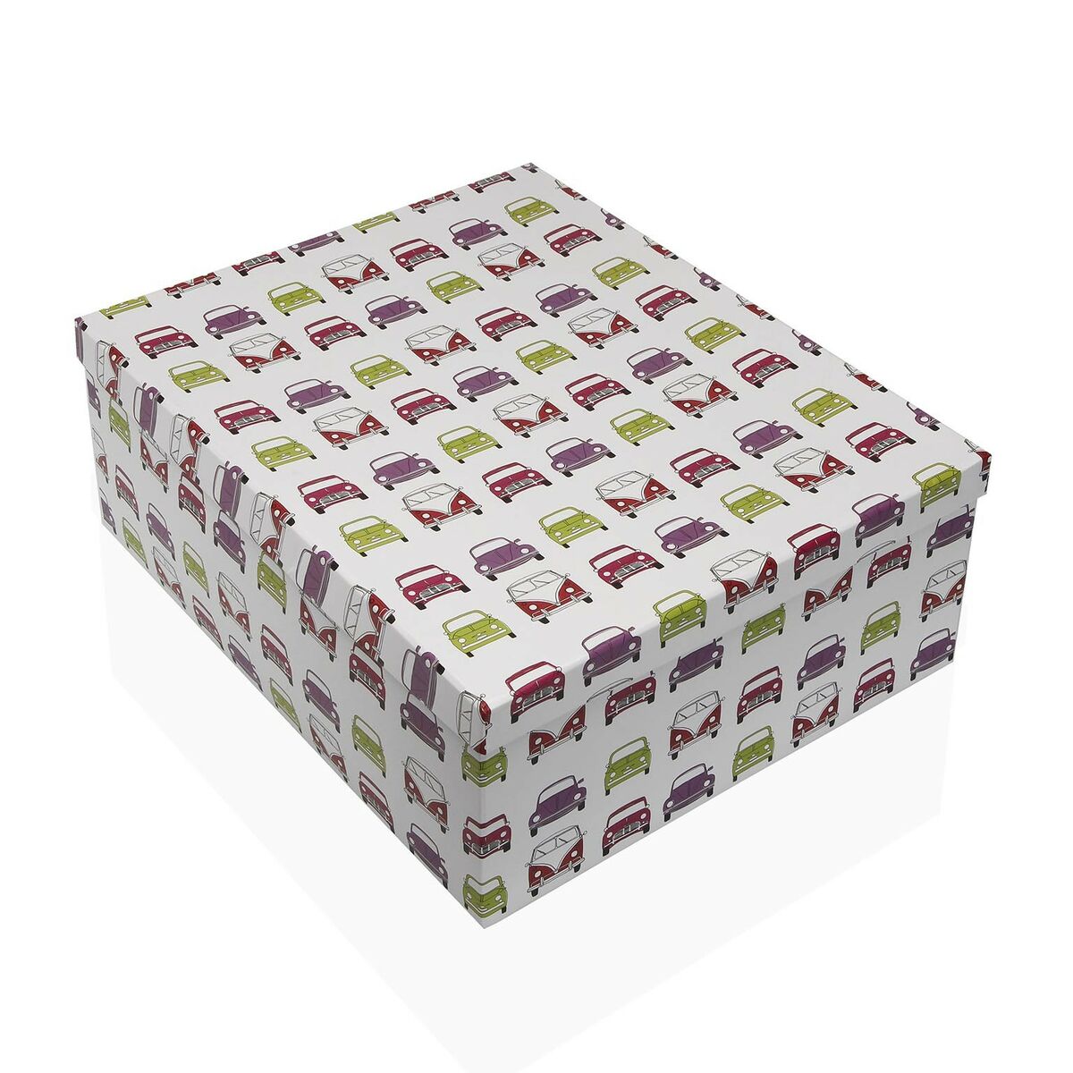 Набор штабелируемых органайзеров Versa Автомобиль-2