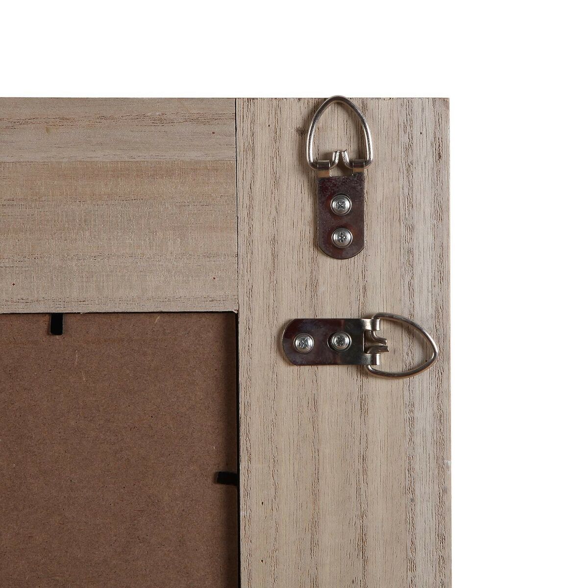 Настенное зеркало Versa Древесина павловнии Зеркало 2 x 76 x 54 cm-2