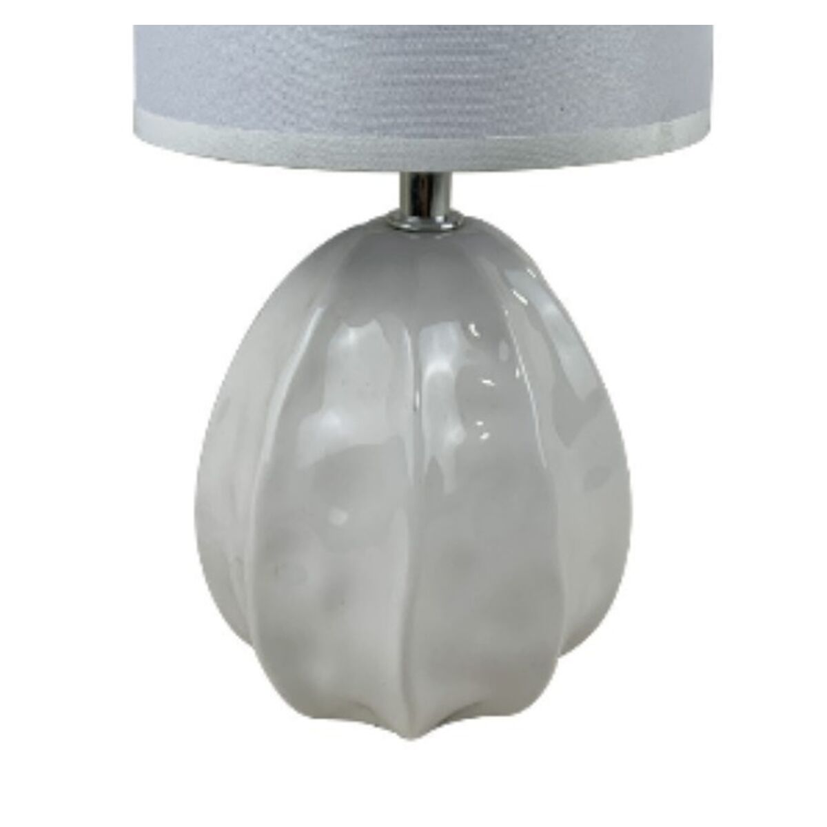 Versa Mery Table Lamp 25 W White Ceramic 14 x 27 x 11 cm-2