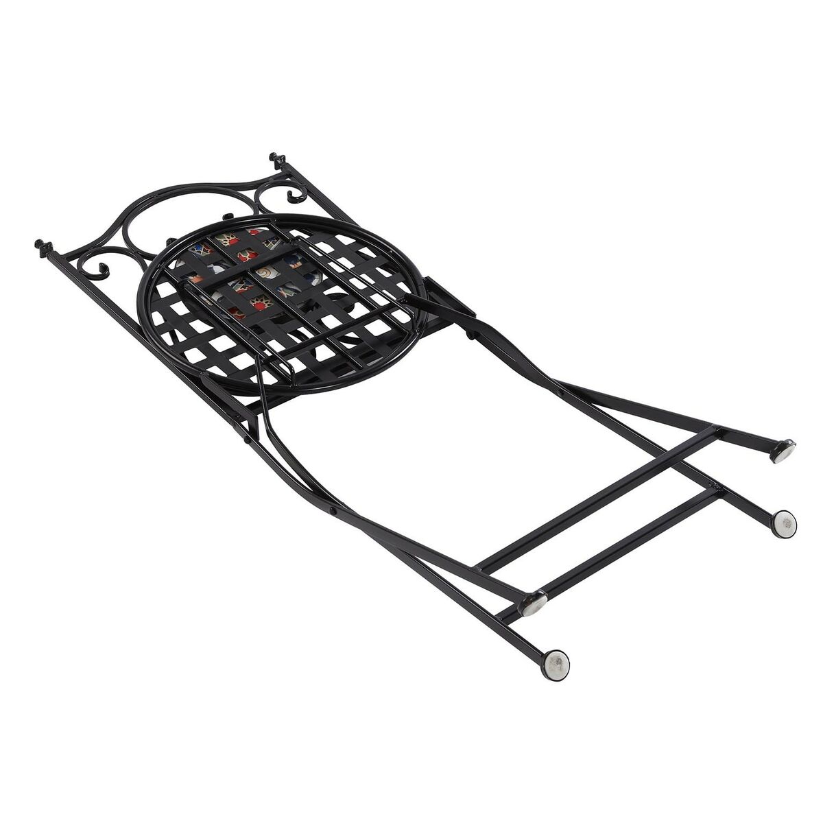 Versa Ceylan 60 x 71 x 60 cm table and 2 chairs-2