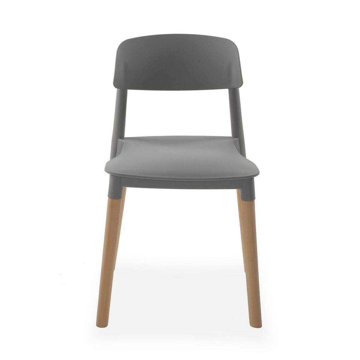 Versa Chair Grey 45 x 76 x 42 cm (4 pieces)-4