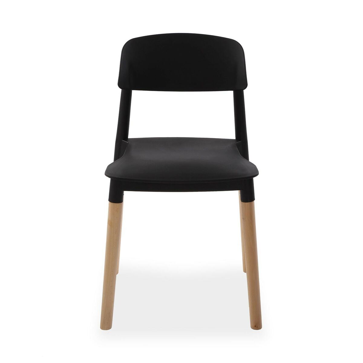 Стуль Versa Чёрный 45 x 76 x 42 cm (4 штук)-4