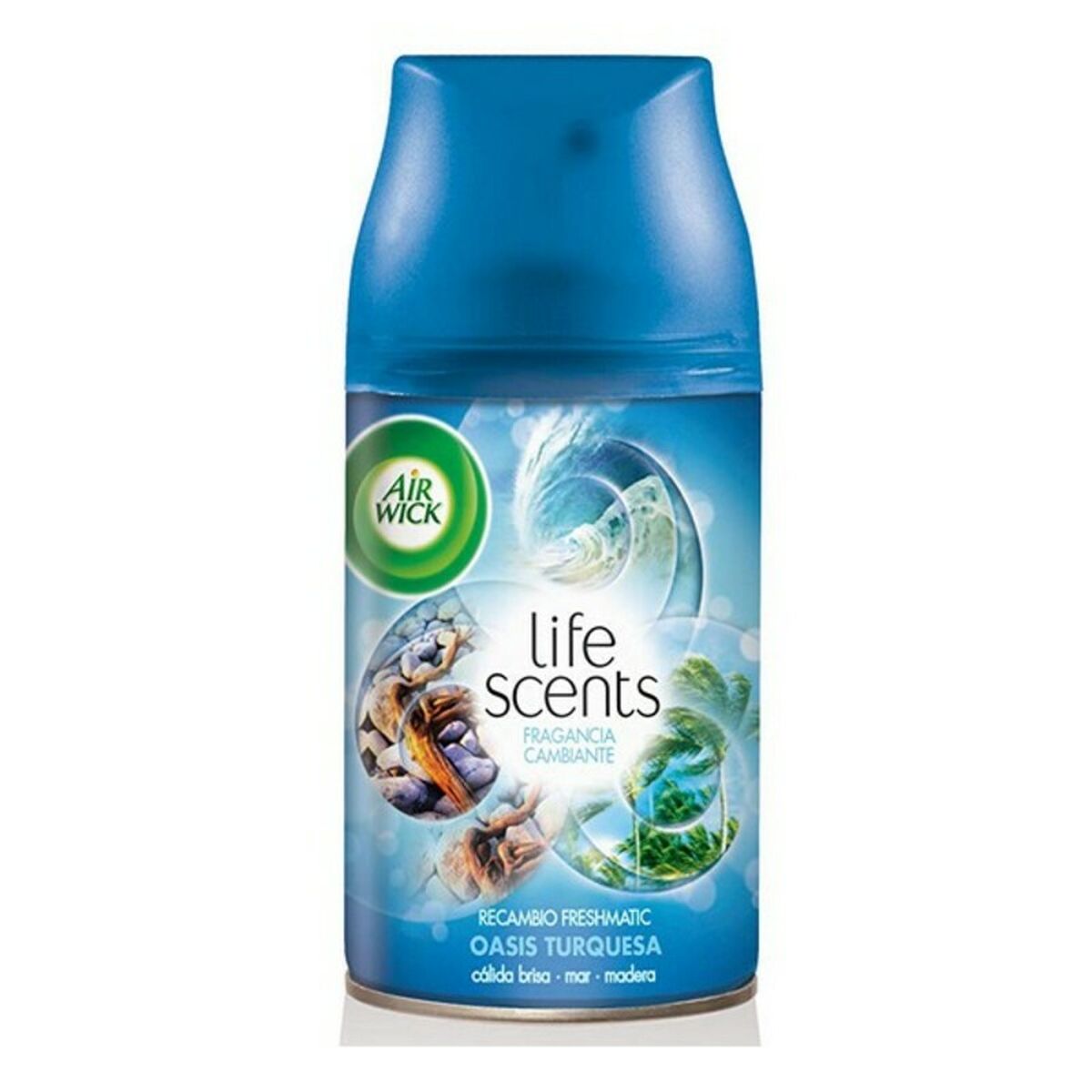 Oasis de Turquesa Air Wick Freshmatic Max Air Freshener (250 ml) (Revised A +)