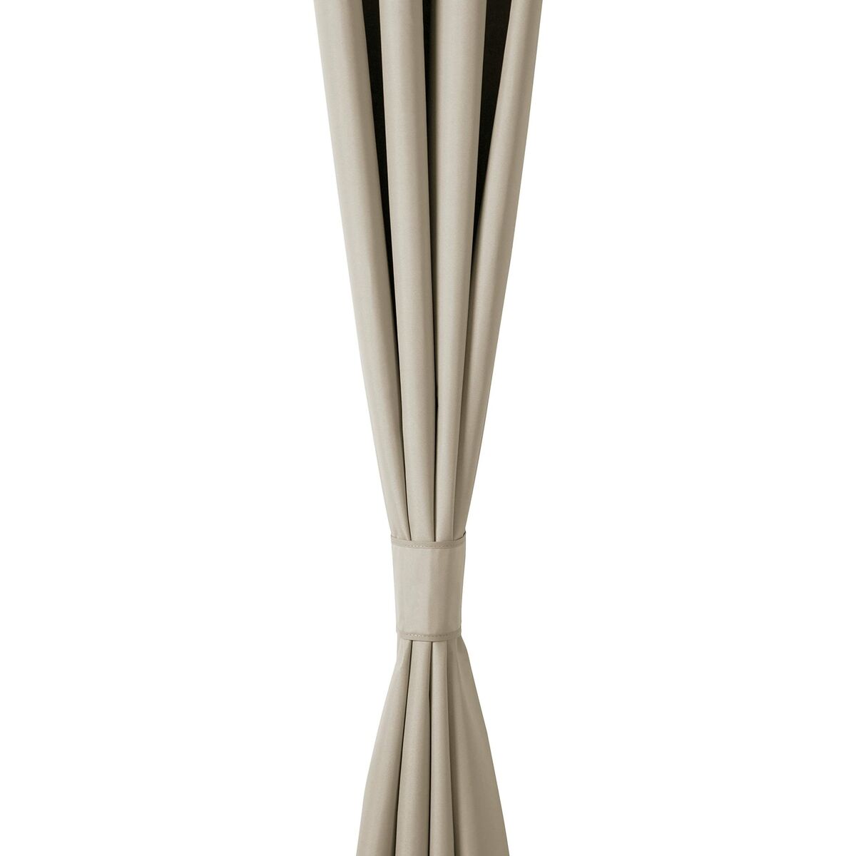 Занавес Amazon Basics 245 x 140 cm Бежевый (Пересмотрено B)-4