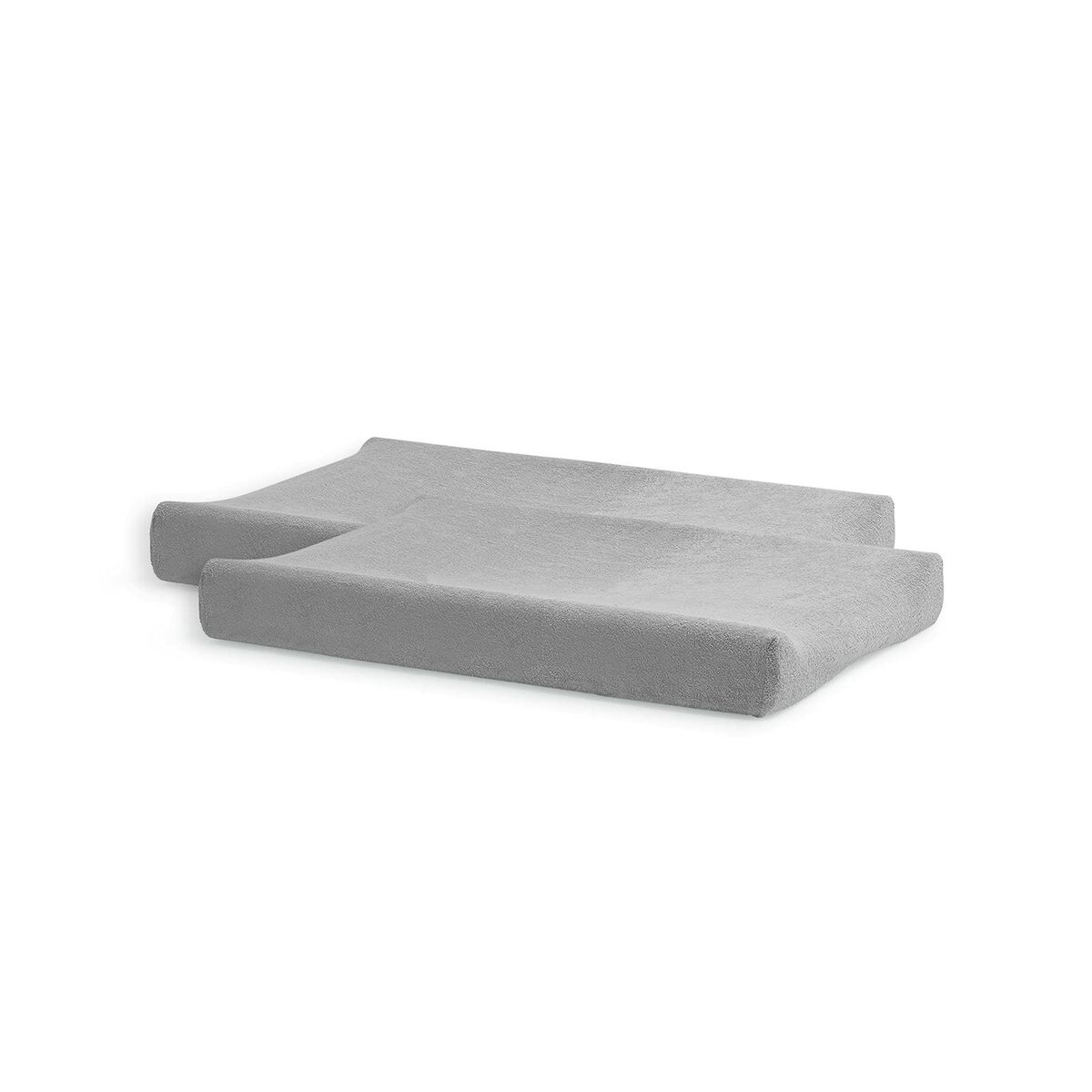 Fitted bottom sheet 2550-503-00078 50 x 70 cm Changing room Grey (Revised A +)-2