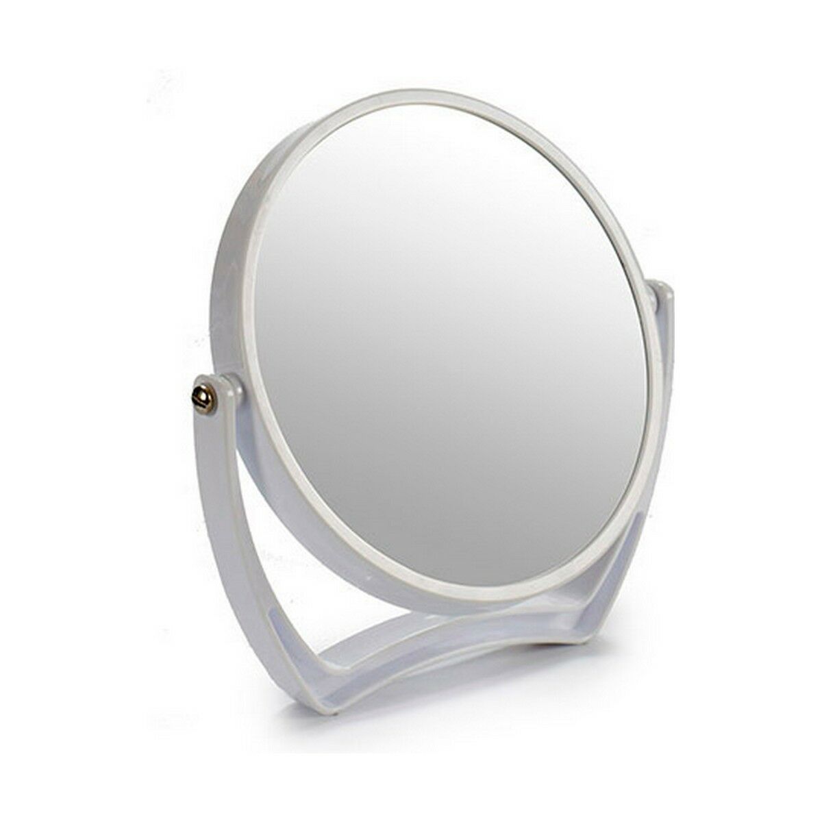 Miroir grossissant en plastique de verre 19 x 18,7 x 2 cm-2