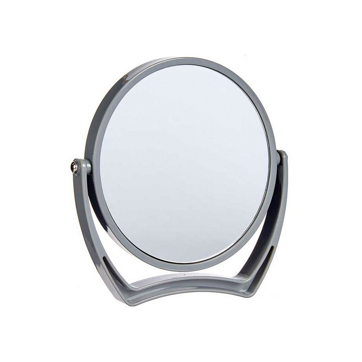 Miroir grossissant en plastique de verre 19 x 18,7 x 2 cm-3
