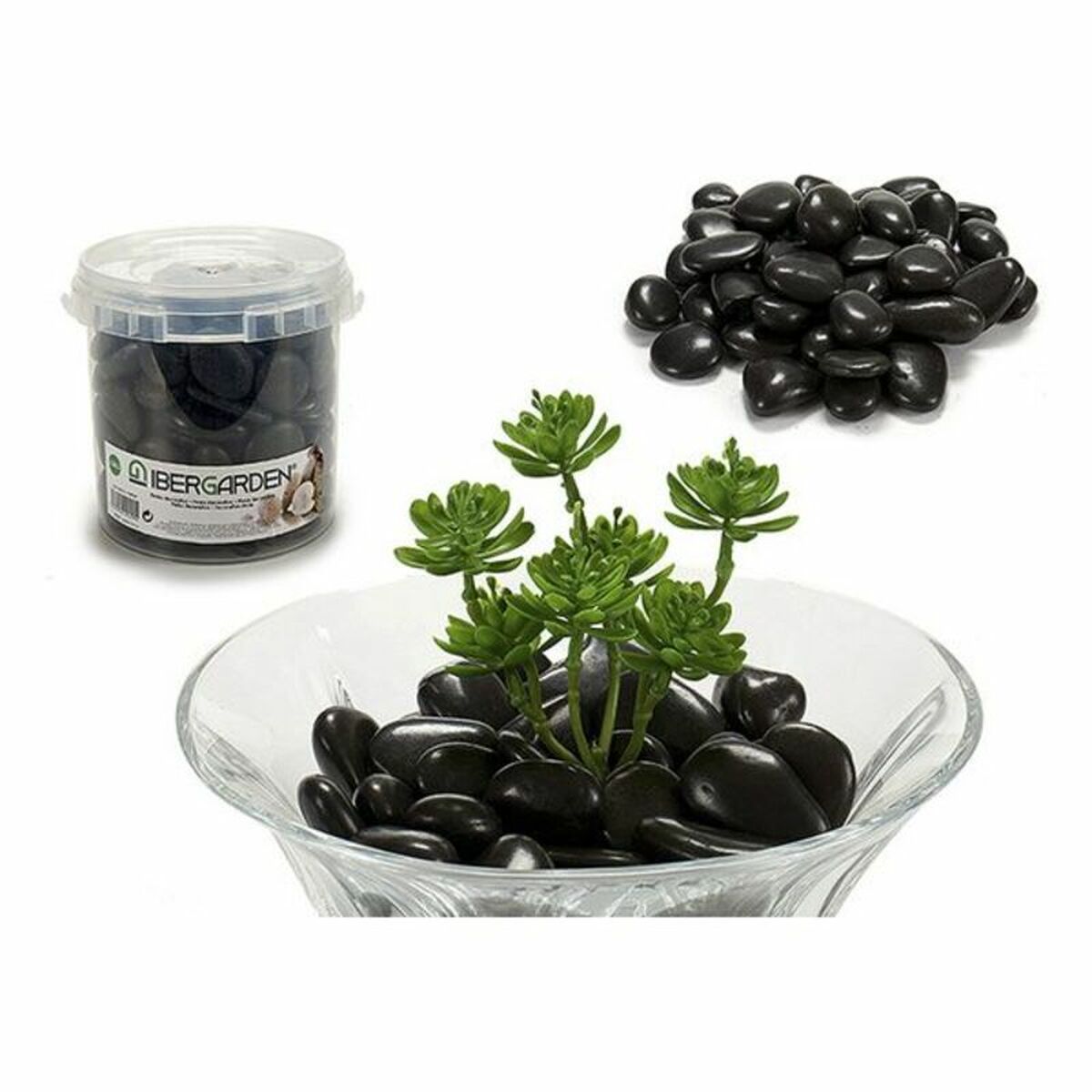 Pedras decorativas 16,5 x 14,5 x 16,5 cm