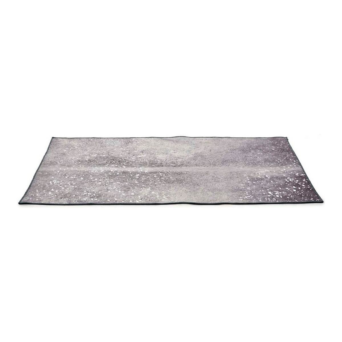 Ковер 100 x 150 cm Белый Серый-4