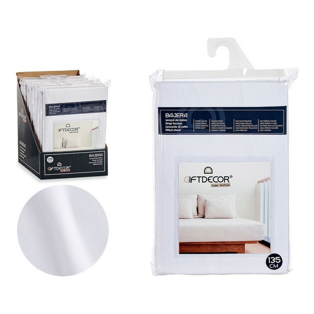 Подогнанный лист Белый-2