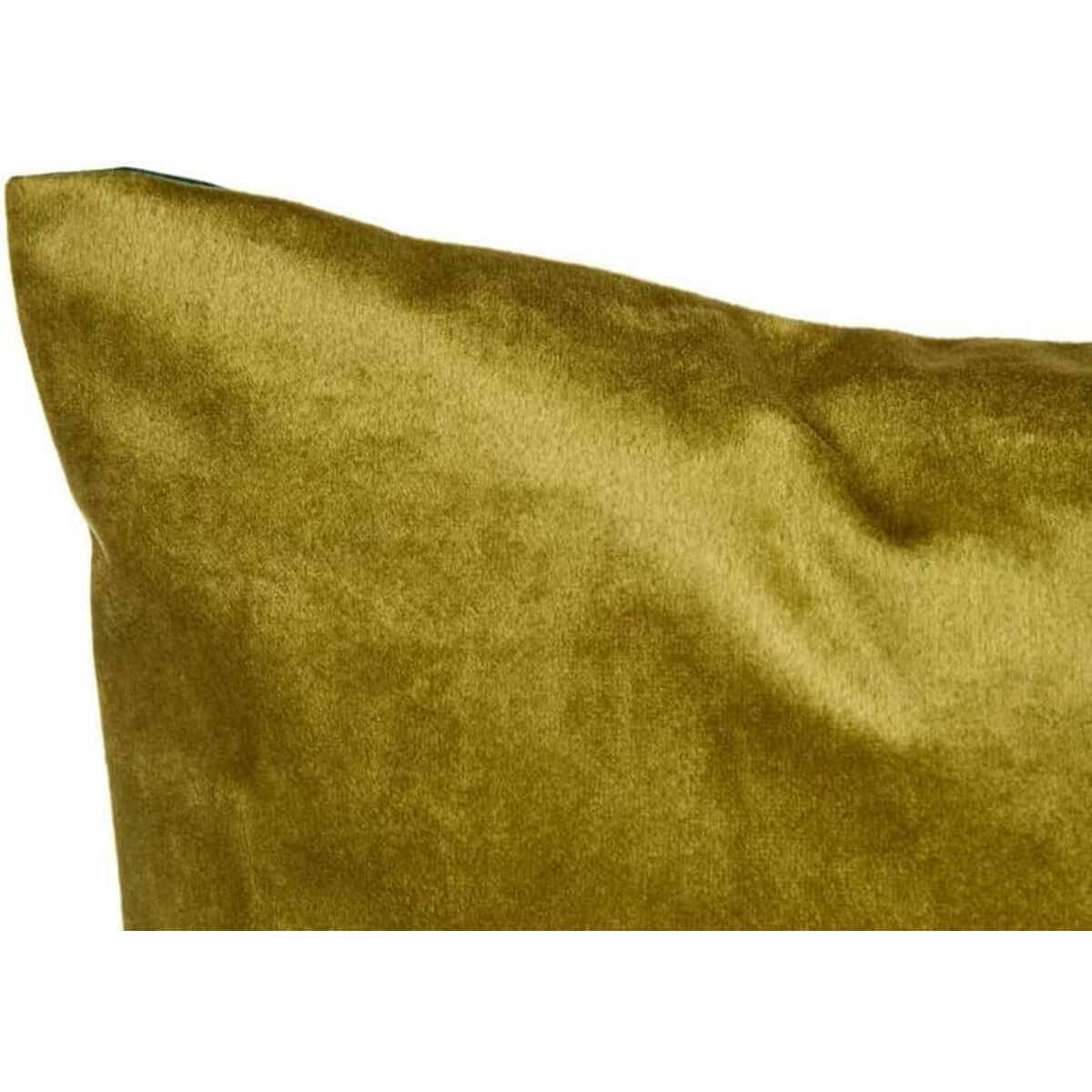 Cojín de poliéster Velur Verde (45 x 13 x 45 cm)-3