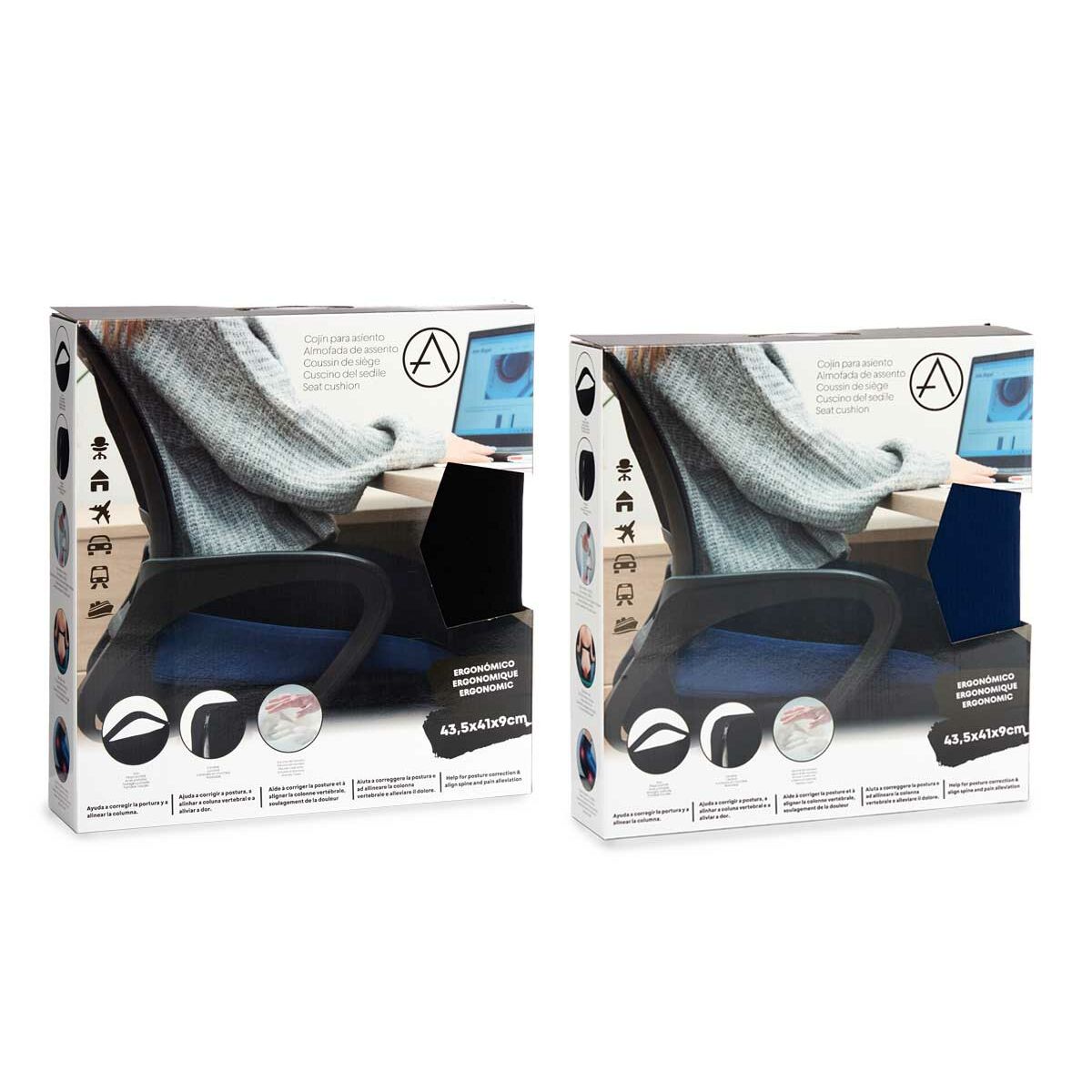 כרית כיסא 41. 5 x 9 x 43 ס 