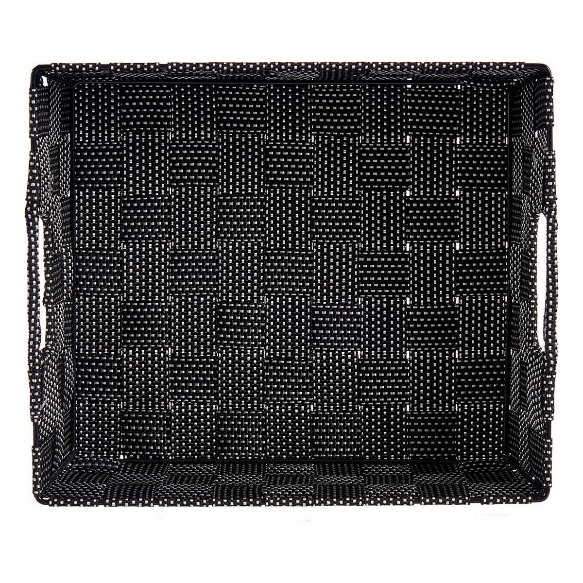 Basket Black Fabric 23 x 8 x 27 cm-4