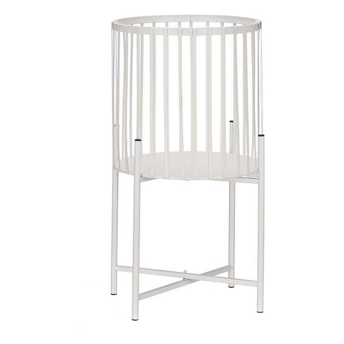 Set of Planks 2 Planks Metal White-2